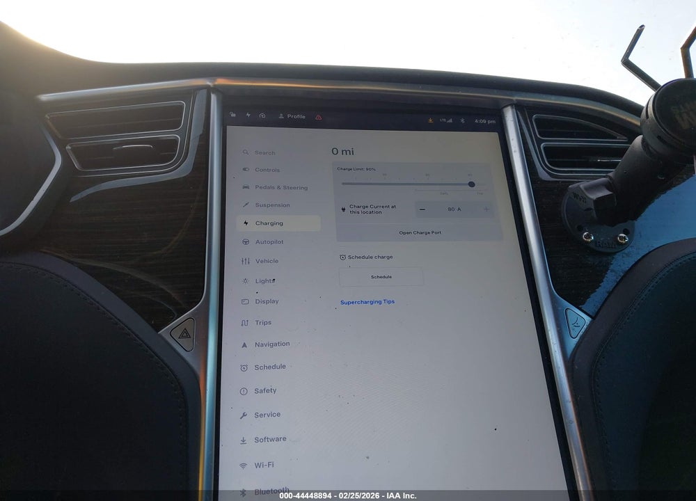 2015 TESLA MODEL S 70D/85D/P85D VIN: 5YJSA1H28FFP67767
