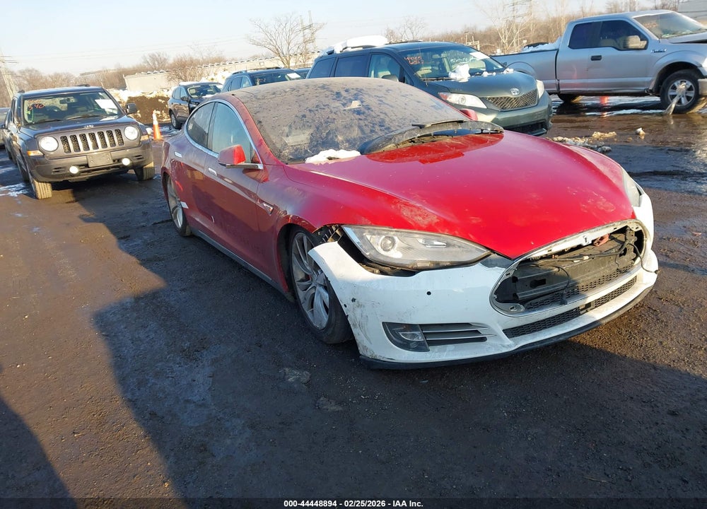 2015 TESLA MODEL S 70D/85D/P85D VIN: 5YJSA1H28FFP67767