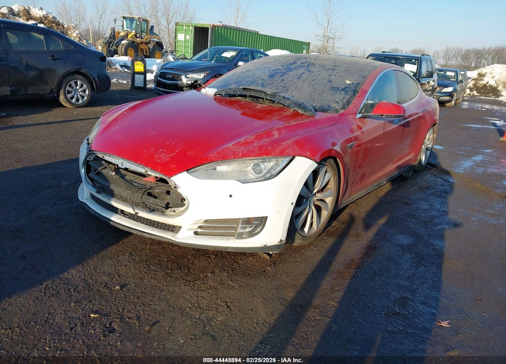 2015 TESLA MODEL S 70D/85D/P85D VIN: 5YJSA1H28FFP67767