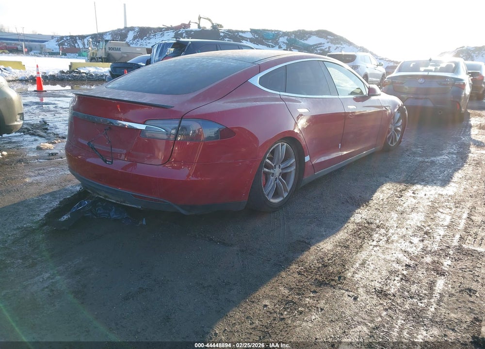 2015 TESLA MODEL S 70D/85D/P85D VIN: 5YJSA1H28FFP67767