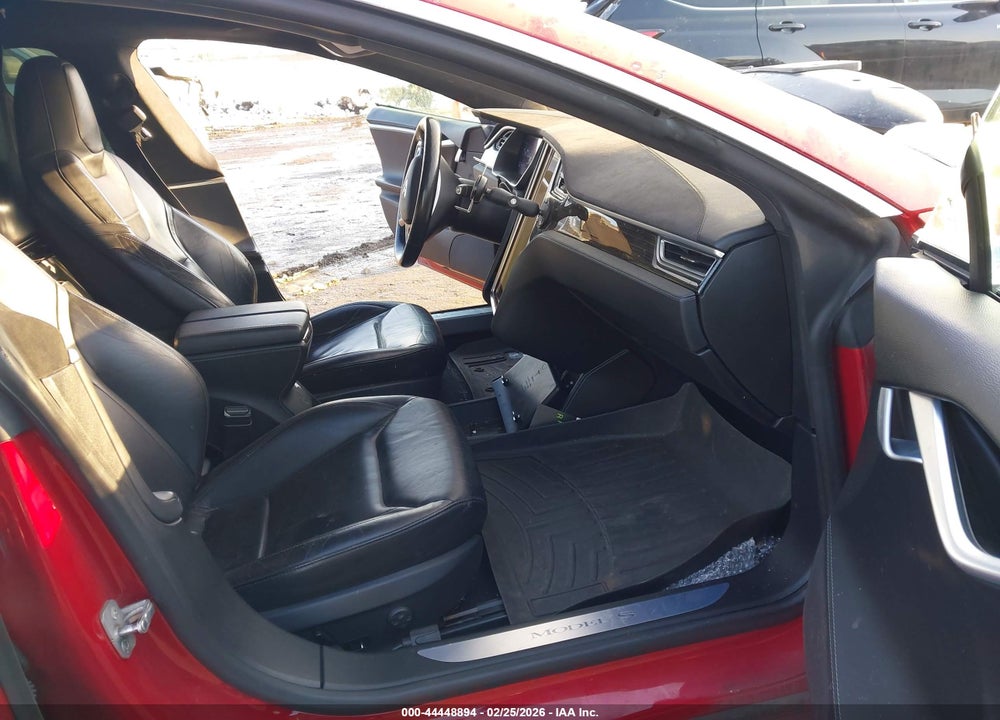 2015 TESLA MODEL S 70D/85D/P85D VIN: 5YJSA1H28FFP67767