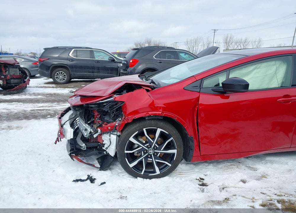 2024 TOYOTA PRIUS PRIME XSE VIN: JTDACACUXR3022938