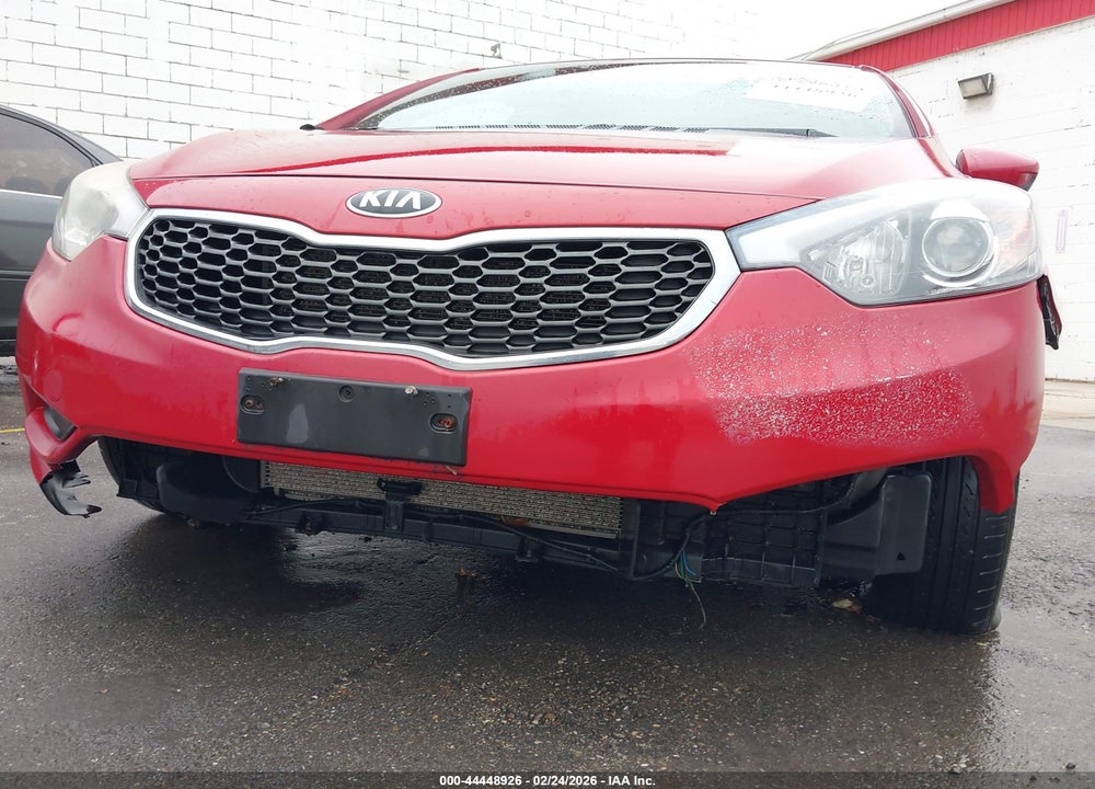 2016 KIA FORTE LX VIN: KNAFK4A6XG5581130