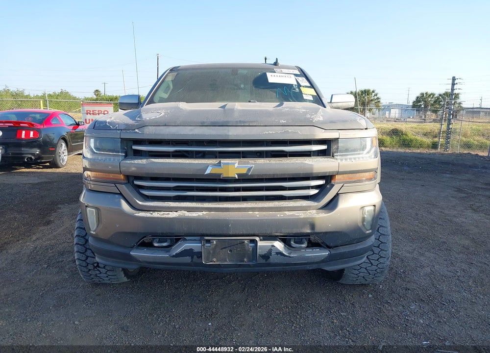 2017 CHEVROLET SILVERADO 1500 1LT VIN: 3GCUKREC1HG297404