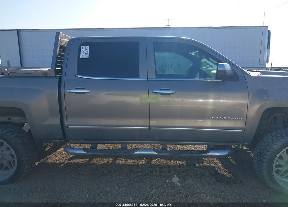 2017 CHEVROLET SILVERADO 1500 1LT VIN: 3GCUKREC1HG297404