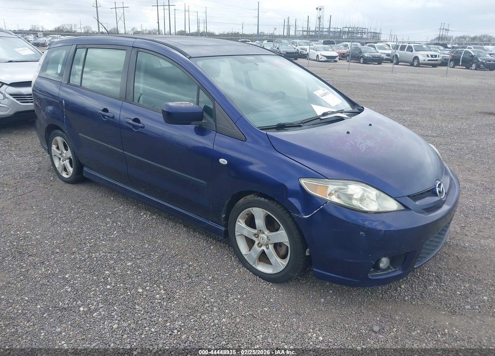 2007 MAZDA 5 TOURING VIN: JM1CR29L470143457