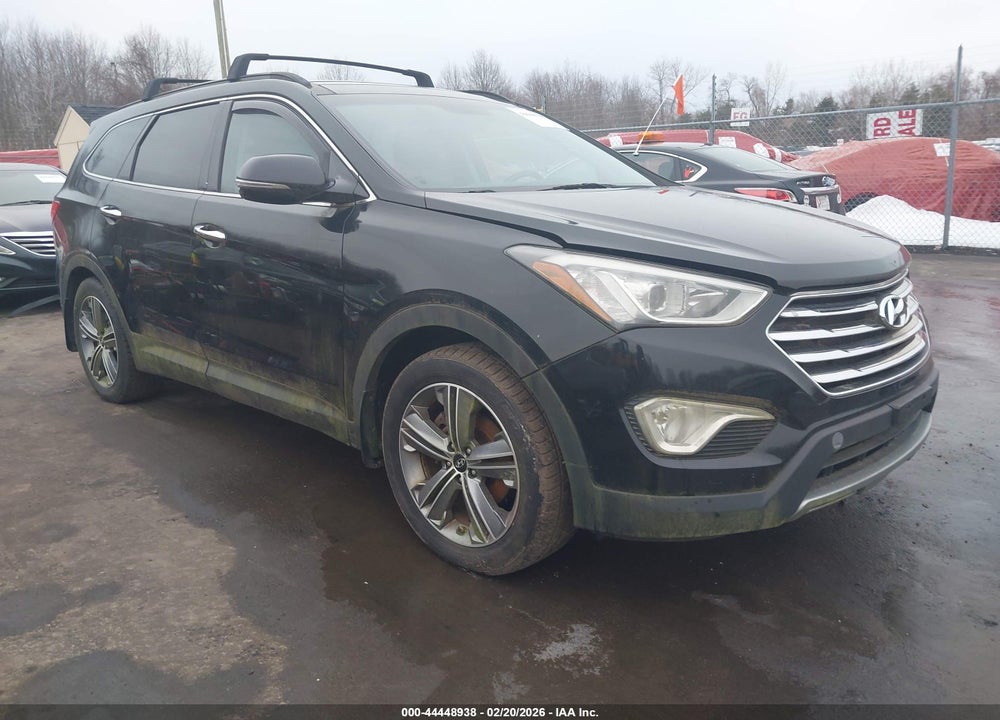 2015 HYUNDAI SANTA FE LIMITED VIN: KM8SRDHF1FU109062