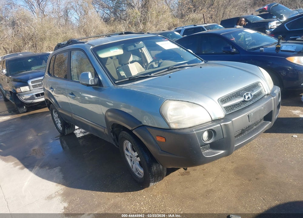 2006 HYUNDAI TUCSON GLS/LIMITED VIN: KM8JN72D46U426057