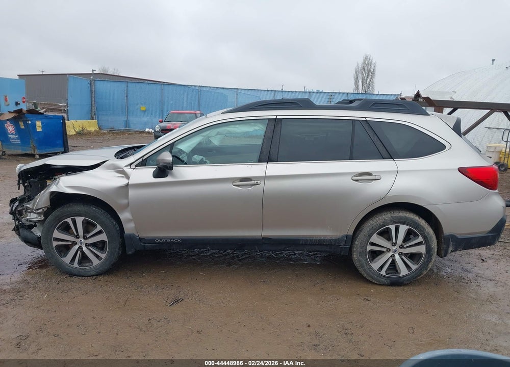 2018 SUBARU OUTBACK 2.5I LIMITED VIN: 4S4BSANC4J3288399
