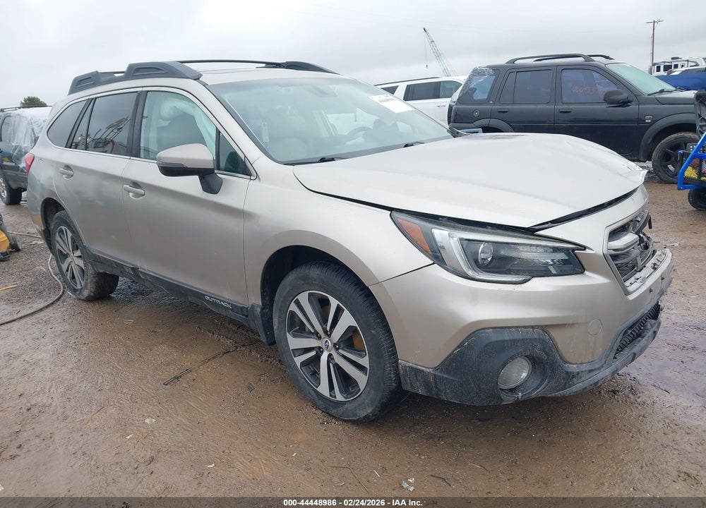 2018 SUBARU OUTBACK 2.5I LIMITED VIN: 4S4BSANC4J3288399