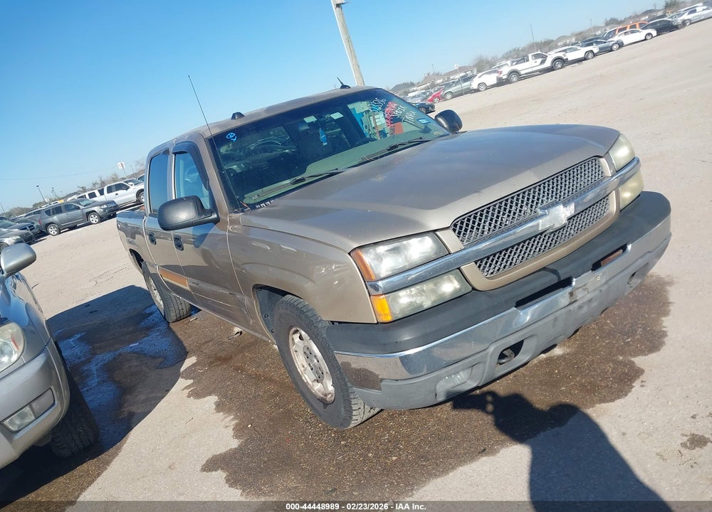 2004 CHEVROLET SILVERADO 1500 LT VIN: 2GCEC13T941323336