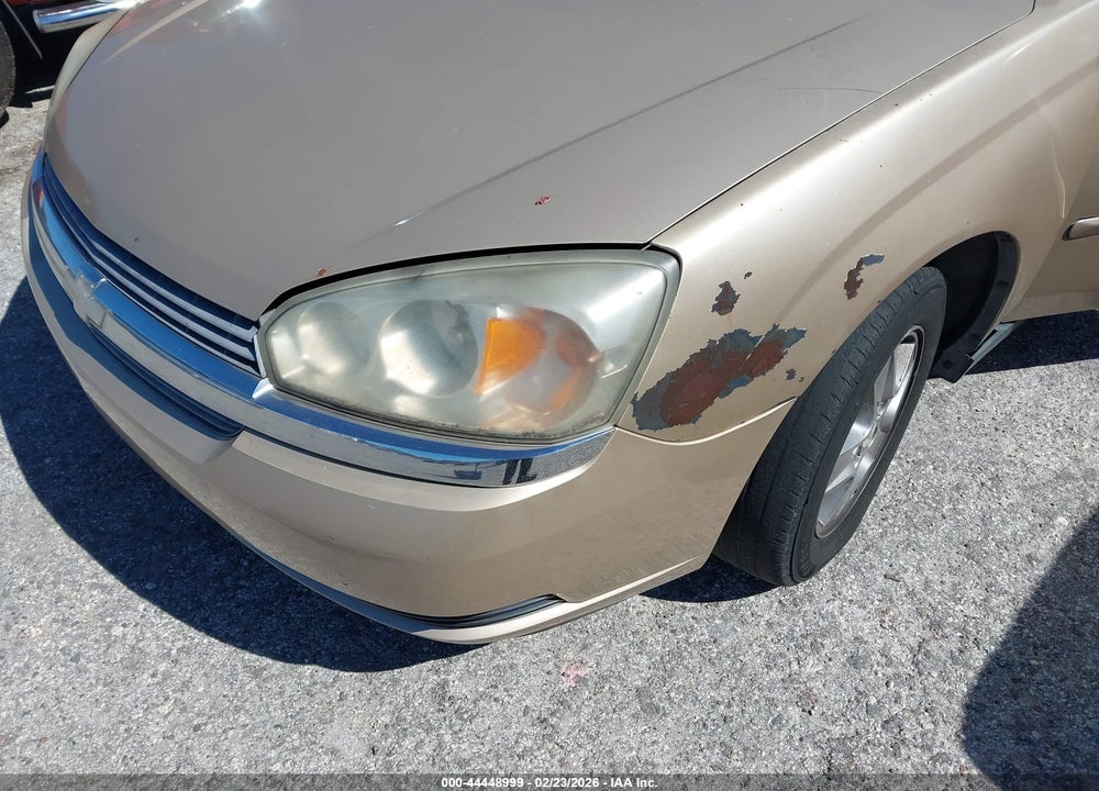 2004 CHEVROLET MALIBU LS VIN: 1G1ZT548X4F246027