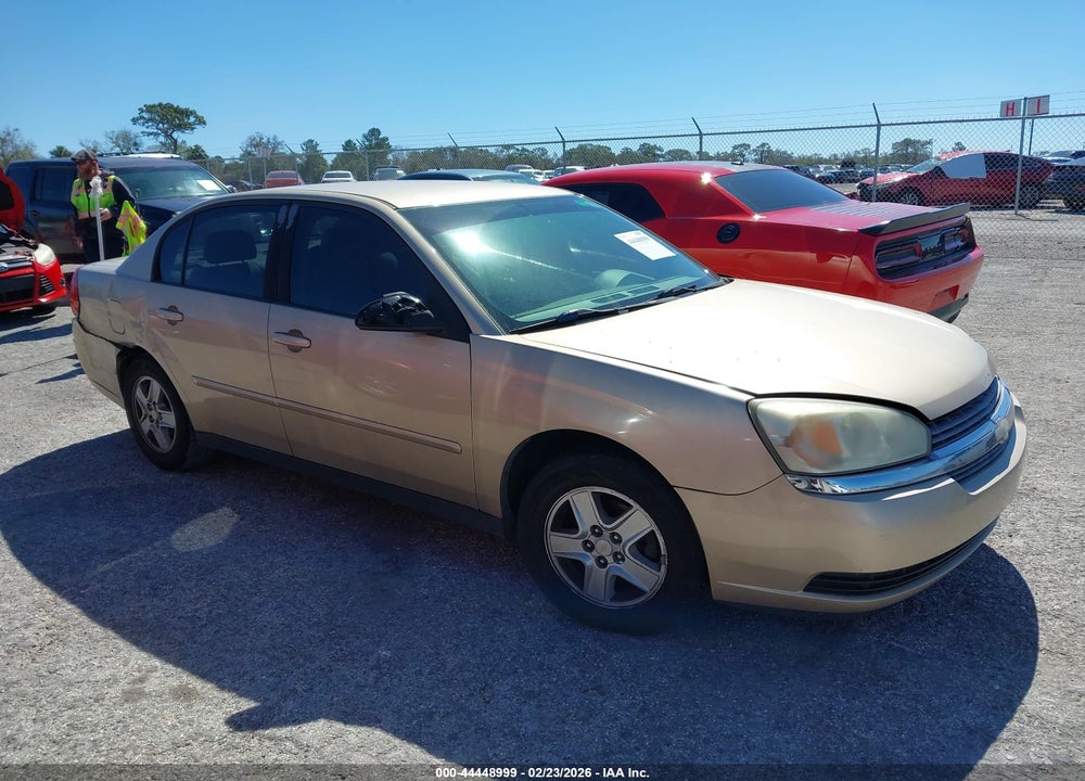 2004 CHEVROLET MALIBU LS VIN: 1G1ZT548X4F246027