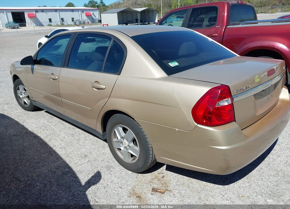 2004 CHEVROLET MALIBU LS VIN: 1G1ZT548X4F246027