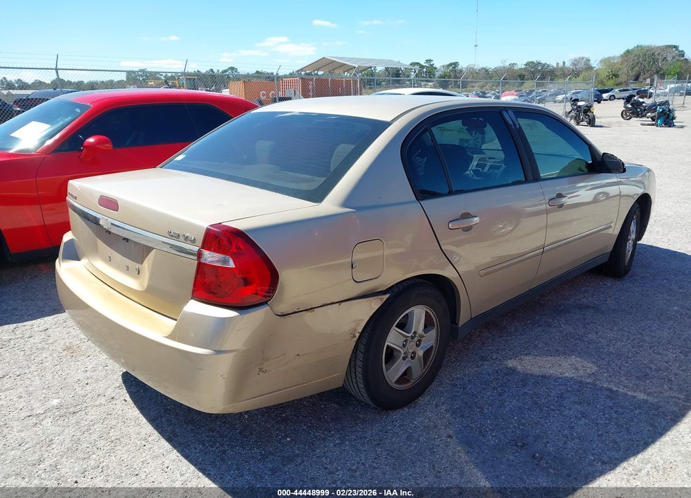 2004 CHEVROLET MALIBU LS VIN: 1G1ZT548X4F246027