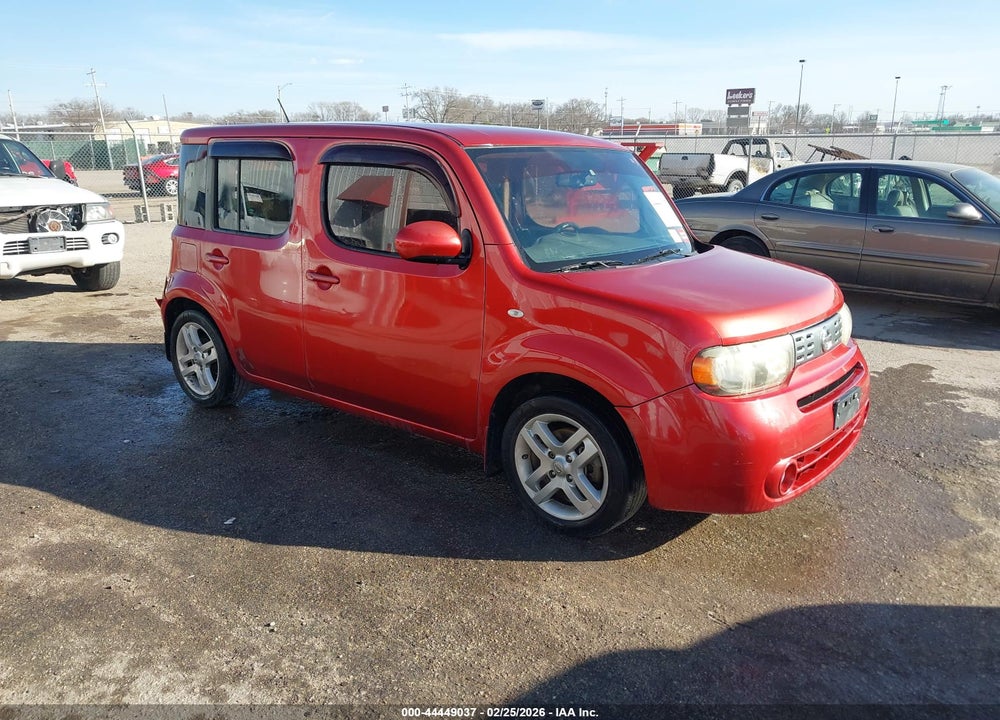 2009 NISSAN CUBE 1.8SL VIN: JN8AZ28RX9T114368