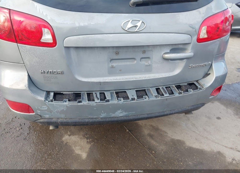 2008 HYUNDAI SANTA FE GLS VIN: 5NMSG13D58H149637