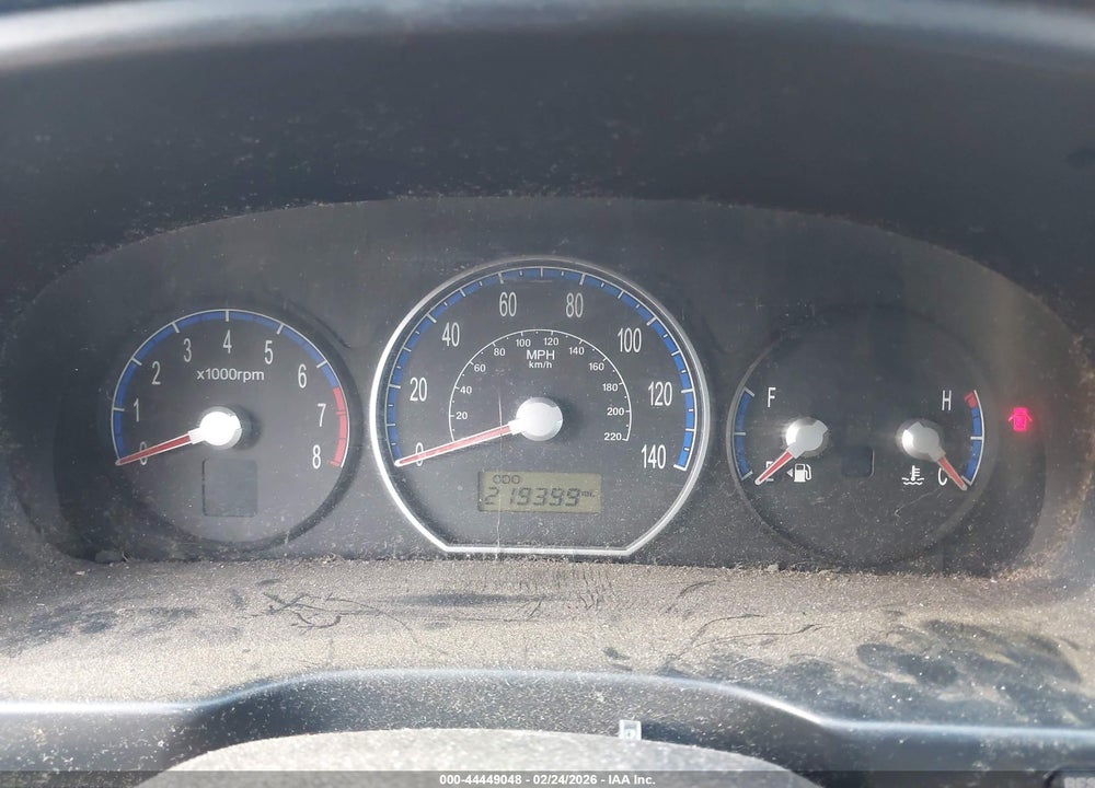2008 HYUNDAI SANTA FE GLS VIN: 5NMSG13D58H149637