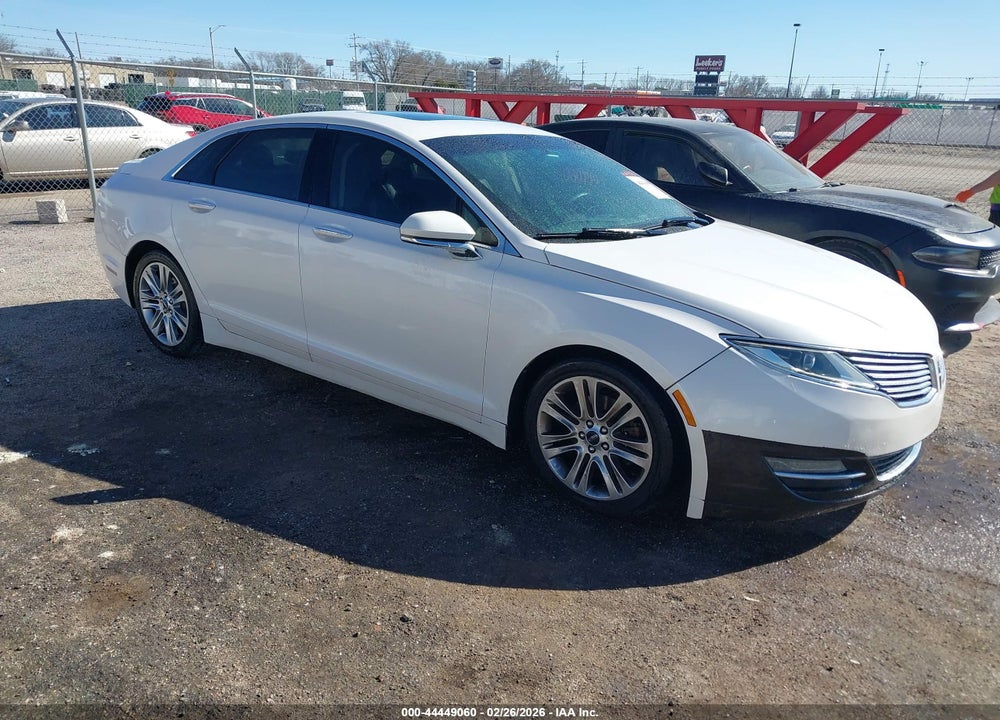 2014 LINCOLN MKZ VIN: 3LN6L2GK0ER823423