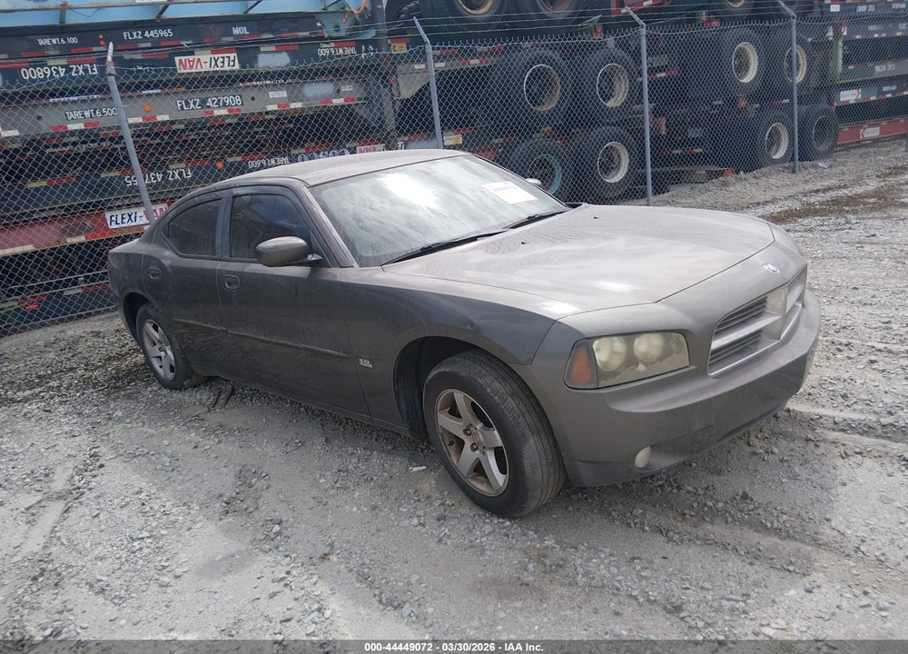 2010 DODGE CHARGER SXT VIN: 2B3CA3CV7AH202268