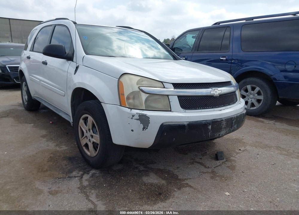 2005 CHEVROLET EQUINOX LS VIN: 2CNDL13F856204604