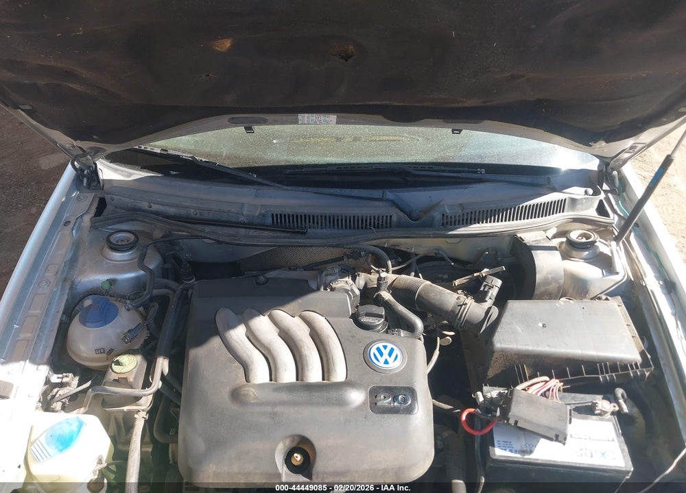 2000 VOLKSWAGEN JETTA GLS VIN: 3VWSA29M2YM046166