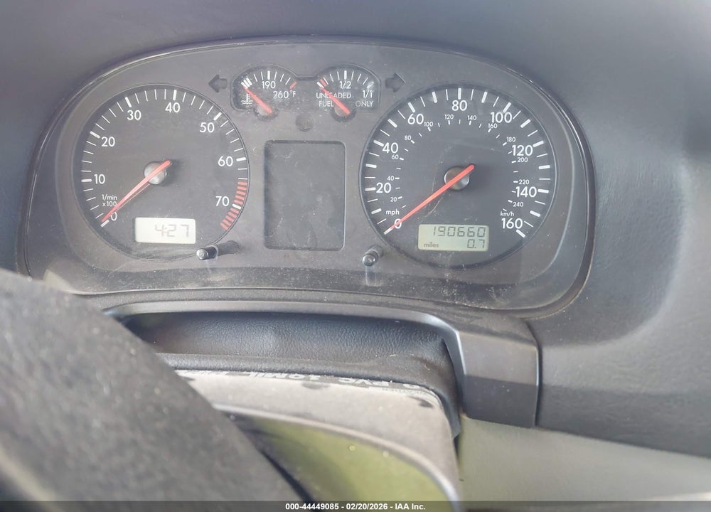 2000 VOLKSWAGEN JETTA GLS VIN: 3VWSA29M2YM046166