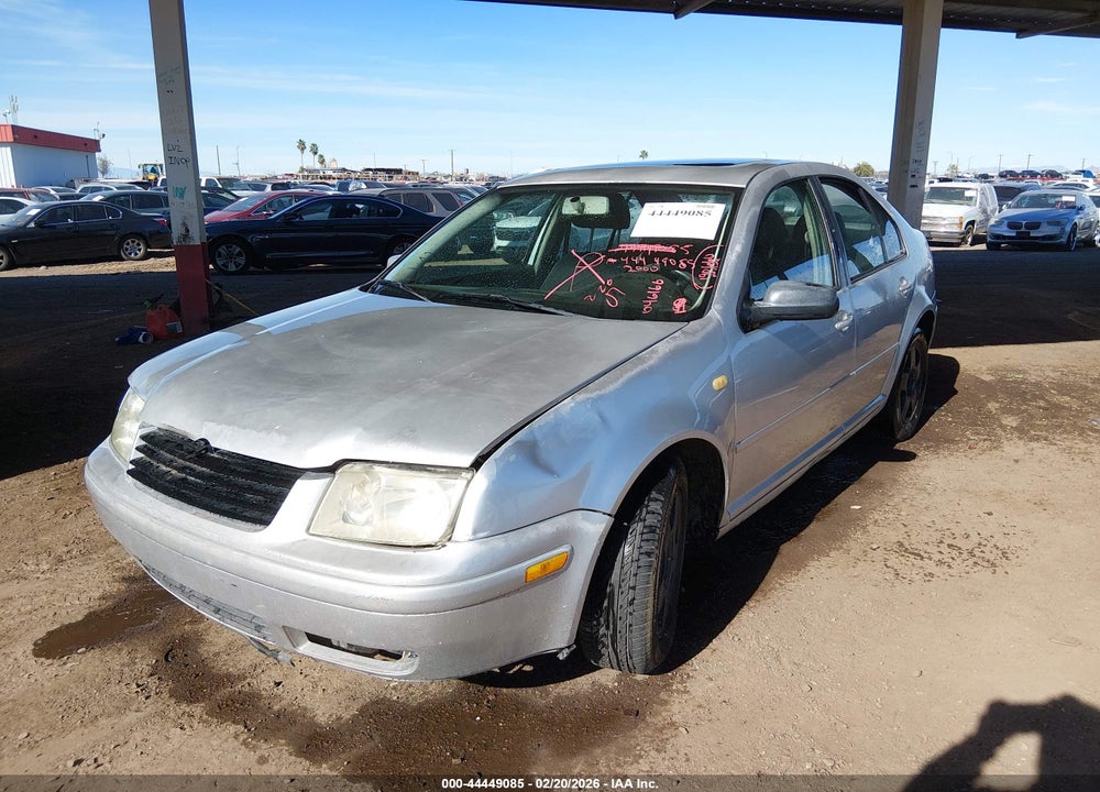 2000 VOLKSWAGEN JETTA GLS VIN: 3VWSA29M2YM046166