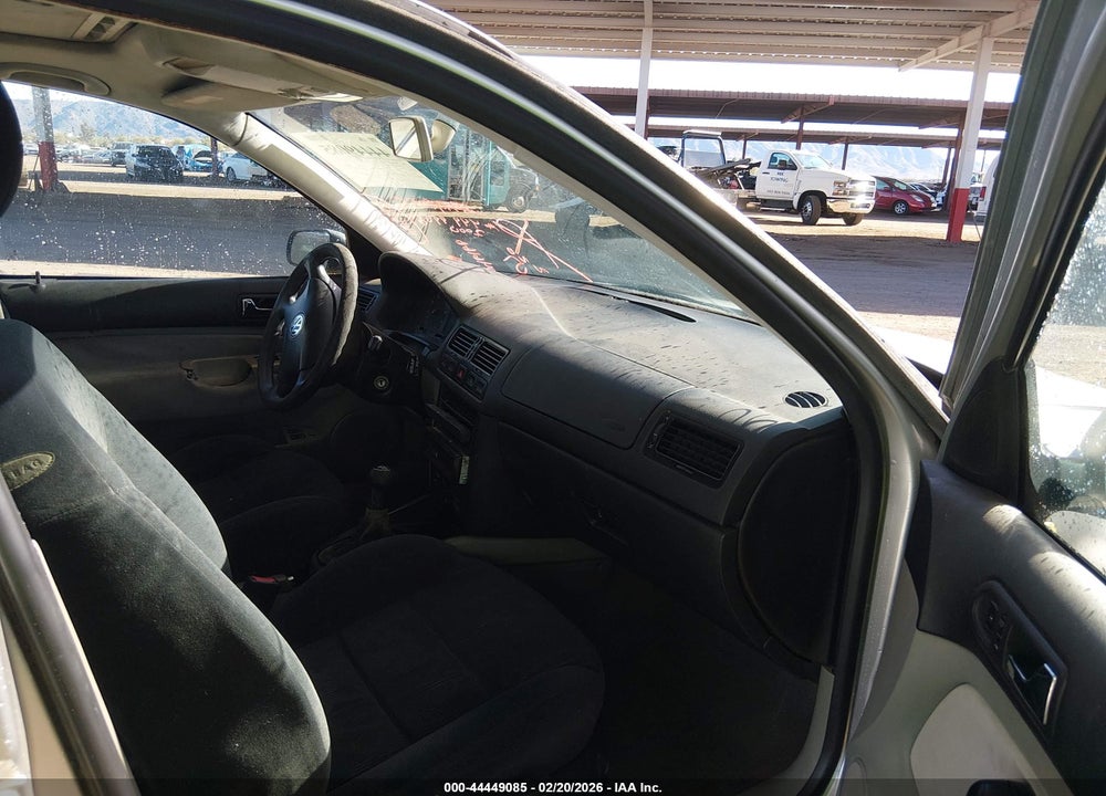 2000 VOLKSWAGEN JETTA GLS VIN: 3VWSA29M2YM046166