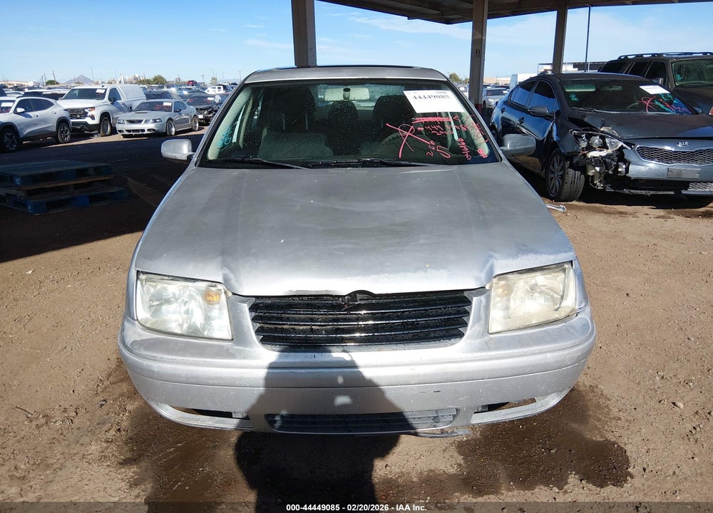 2000 VOLKSWAGEN JETTA GLS VIN: 3VWSA29M2YM046166