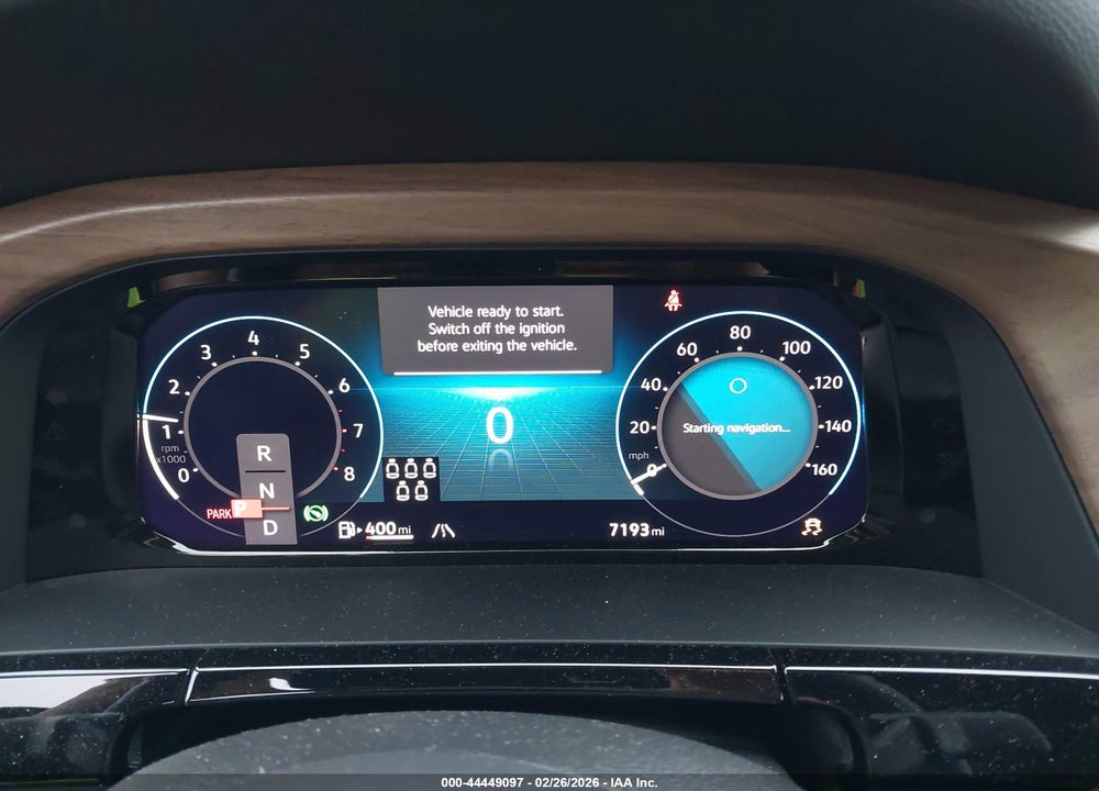 2024 VOLKSWAGEN ATLAS 2.0T SE W/TECHNOLOGY VIN: 1V2HR2CA0RC596097