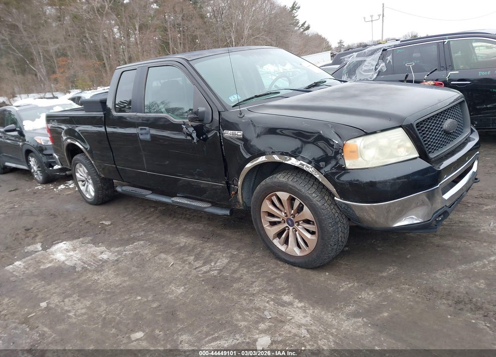 2006 FORD F-150 FX4/LARIAT/XL/XLT VIN: 1FTPX14546NB54177