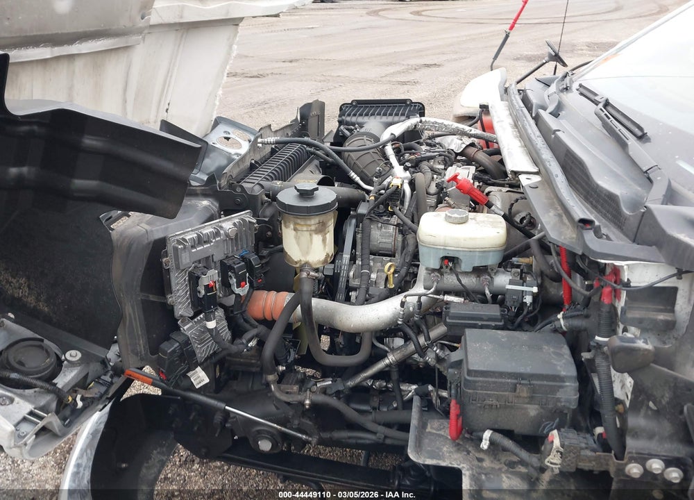 2021 CHEVROLET SILVERADO 4500HD 1WT VIN: 1HTKHPVK8MH208027