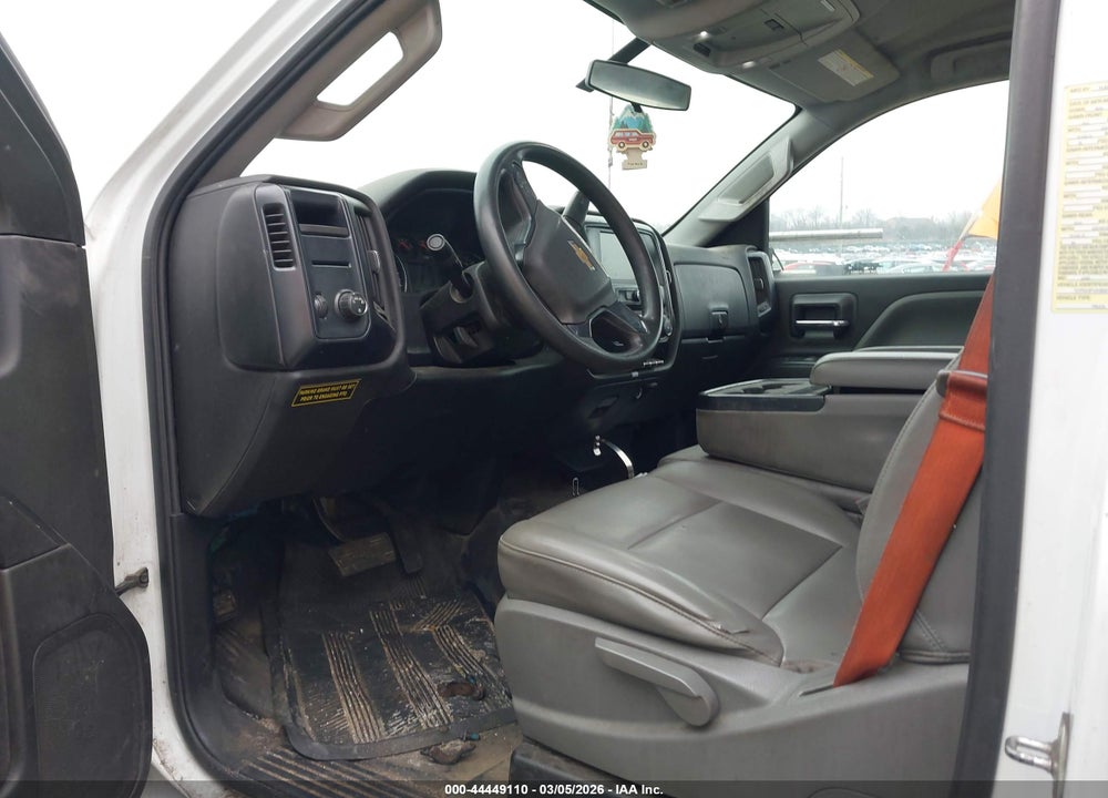 2021 CHEVROLET SILVERADO 4500HD 1WT VIN: 1HTKHPVK8MH208027