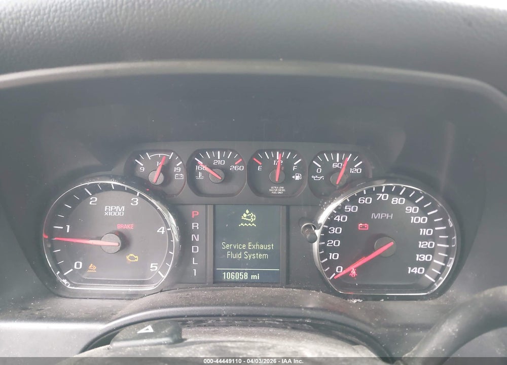 2021 CHEVROLET SILVERADO 4500HD 1WT VIN: 1HTKHPVK8MH208027