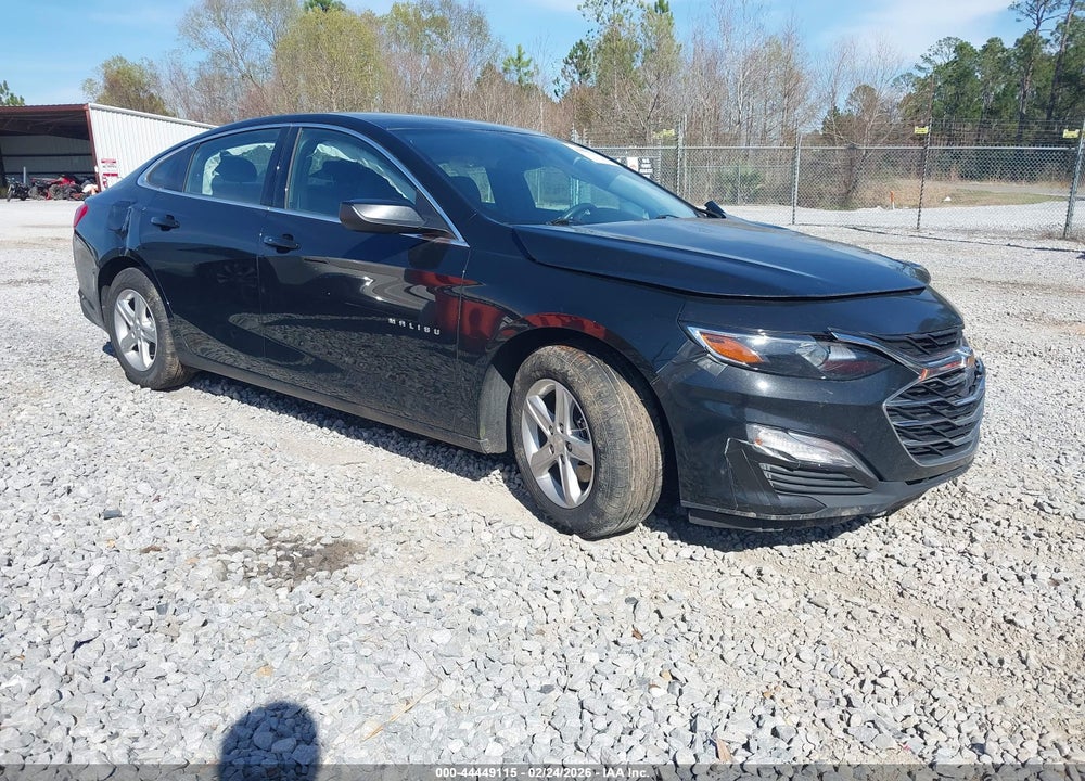 2020 CHEVROLET MALIBU FWD 1FL VIN: 1G1ZC5ST1LF057417