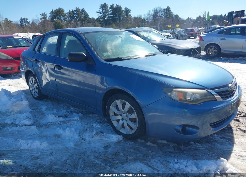 2008 SUBARU IMPREZA 2.5I VIN: JF1GE61628H519432