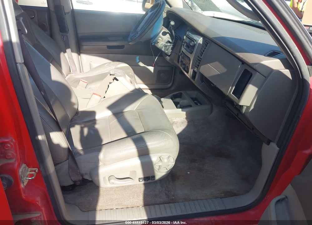 2003 DODGE DURANGO SLT PLUS VIN: 1D4HR58N23F558958