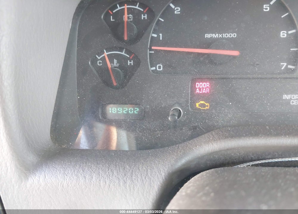 2003 DODGE DURANGO SLT PLUS VIN: 1D4HR58N23F558958