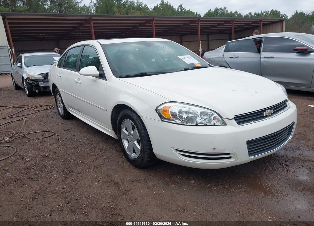 2009 CHEVROLET IMPALA LT VIN: 2G1WT57KX91317154