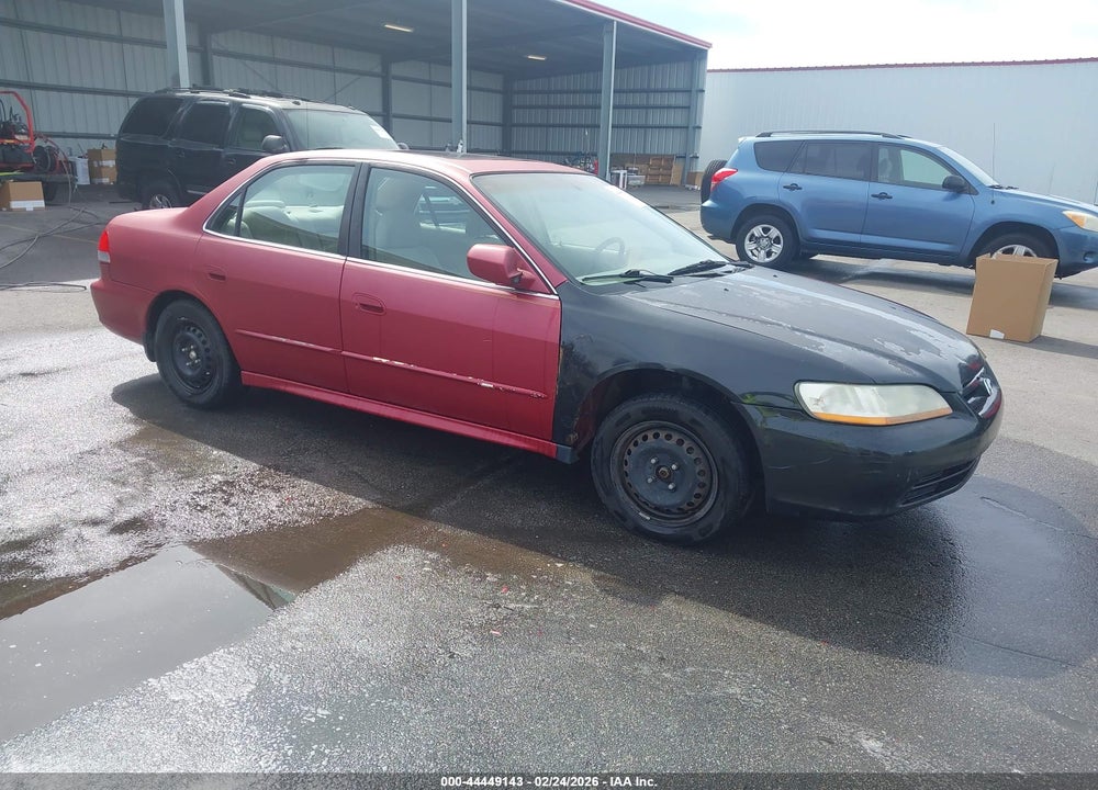 2002 HONDA ACCORD 2.3 SE VIN: 1HGCG56712A070695