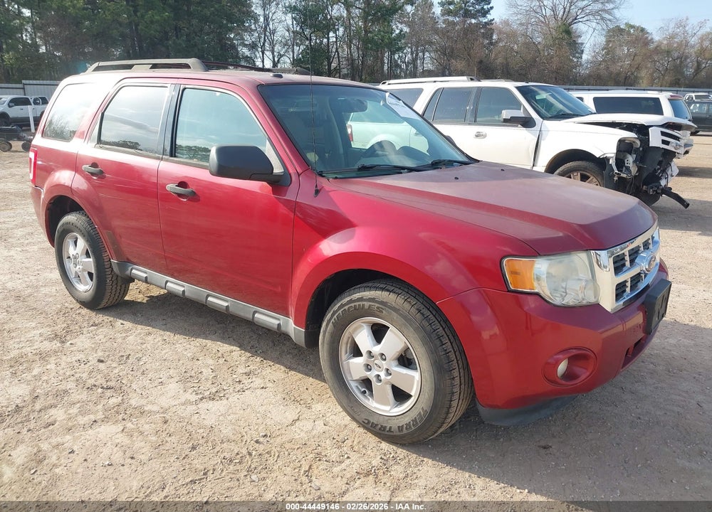 2012 FORD ESCAPE XLT VIN: 1FMCU0DG3CKA88068