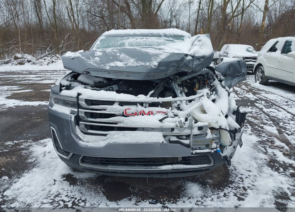2020 GMC ACADIA FWD SLE VIN: 1GKKNRLSXLZ210279