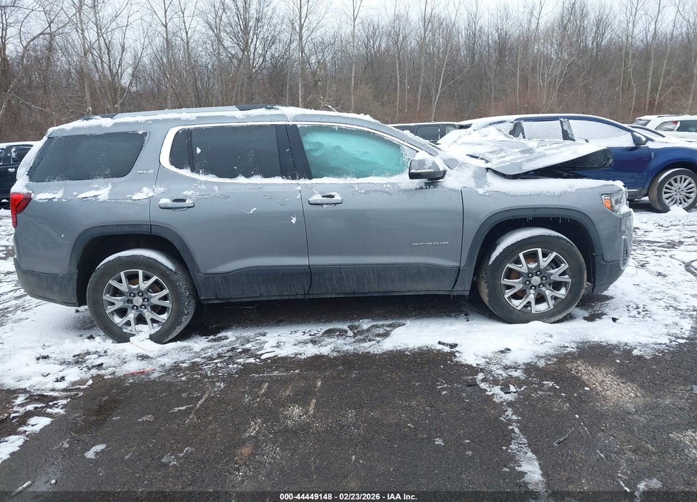 2020 GMC ACADIA FWD SLE VIN: 1GKKNRLSXLZ210279