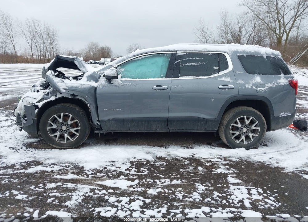 2020 GMC ACADIA FWD SLE VIN: 1GKKNRLSXLZ210279