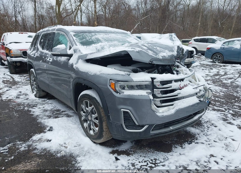 2020 GMC ACADIA FWD SLE VIN: 1GKKNRLSXLZ210279