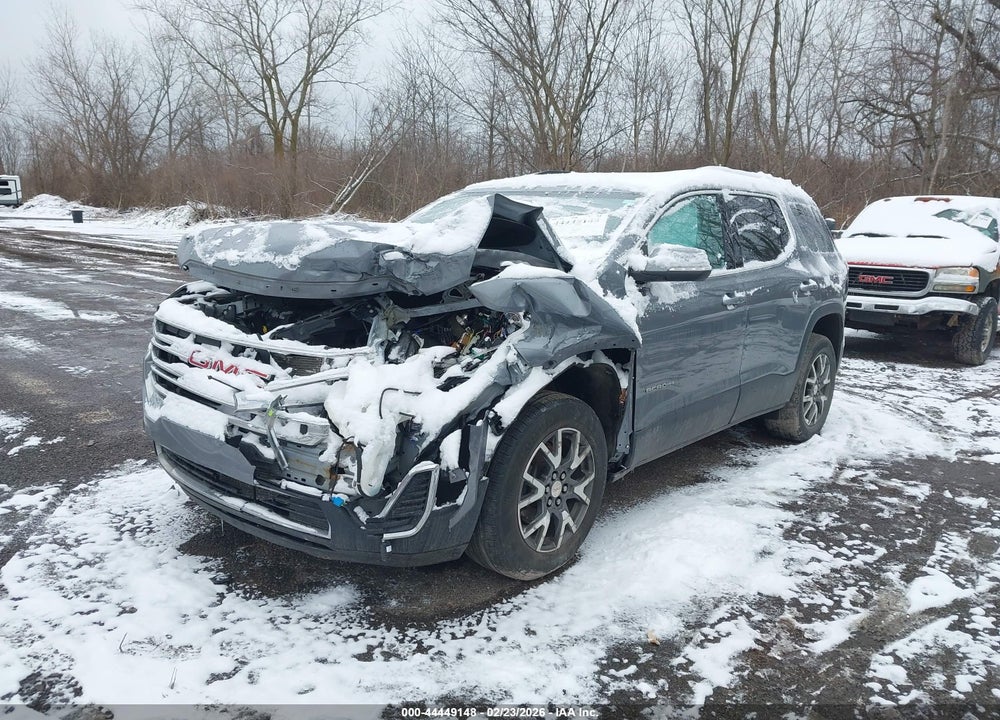 2020 GMC ACADIA FWD SLE VIN: 1GKKNRLSXLZ210279