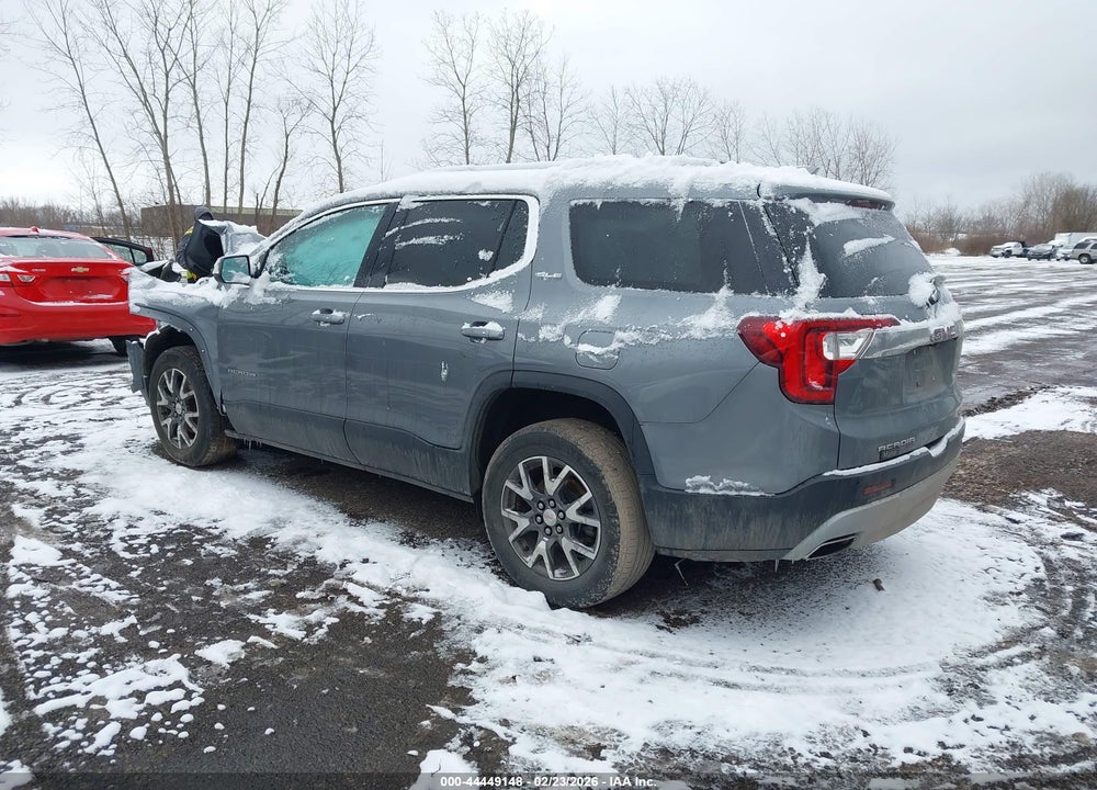 2020 GMC ACADIA FWD SLE VIN: 1GKKNRLSXLZ210279