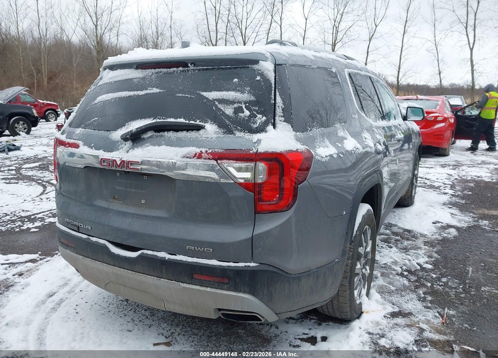 2020 GMC ACADIA FWD SLE VIN: 1GKKNRLSXLZ210279