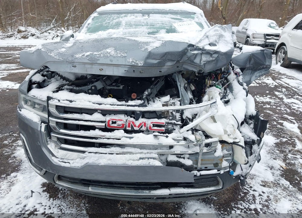 2020 GMC ACADIA FWD SLE VIN: 1GKKNRLSXLZ210279